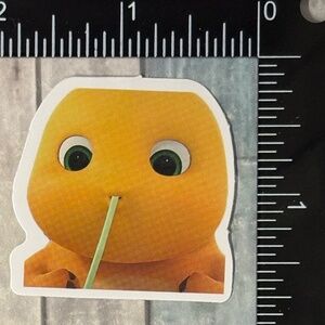 🌀10/$10🌀 Nailong Milk Dragon Reusable Waterproof Vinyl Sticker Decal